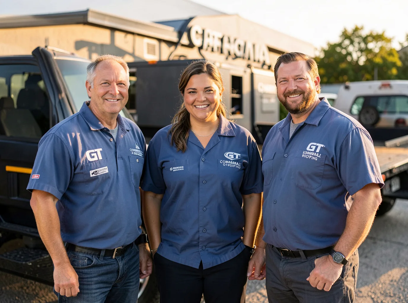 Flat Roof Repair company in Acworth, GA